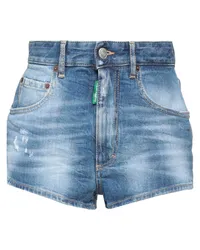 Dsquared2 Jeansshorts Blau