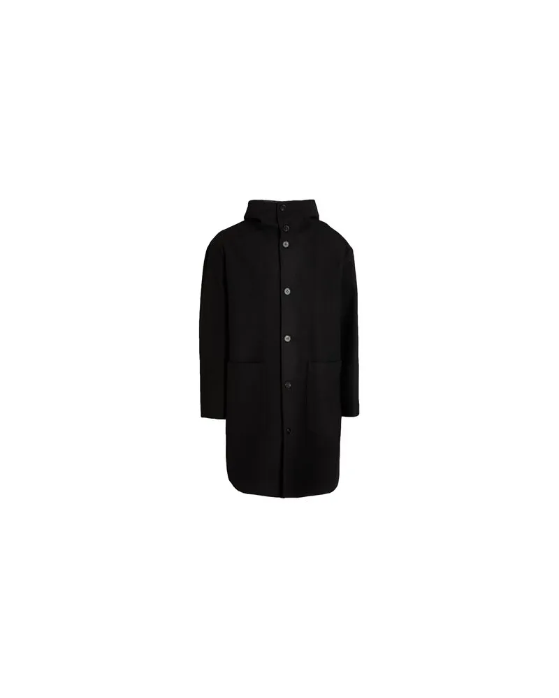 Paltò GUARDAROBA - JACKEN & MÄNTEL - Mäntelauf YOOX.COM Schwarz