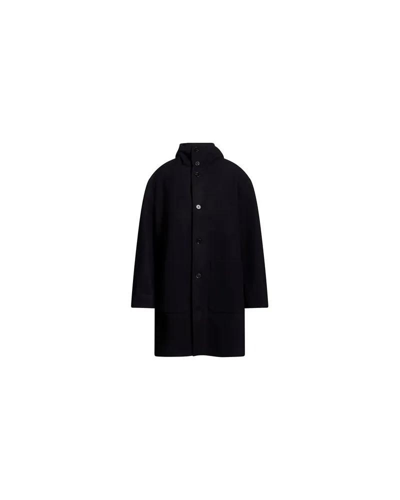 Paltò GUARDAROBA - JACKEN & MÄNTEL - Mäntelauf YOOX.COM Nachtblau