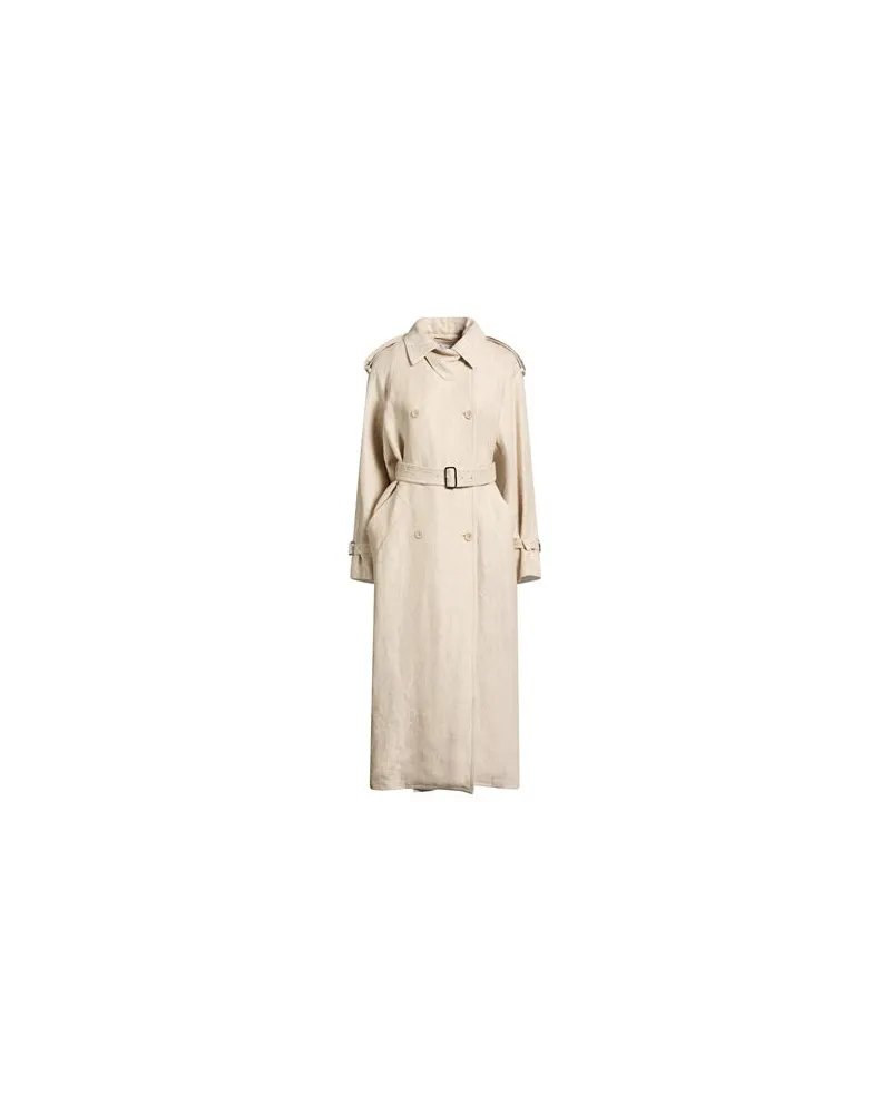 Max Mara JACKEN & MÄNTEL - Jacken, Mäntel & Trenchcoatsauf YOOX.COM Beige