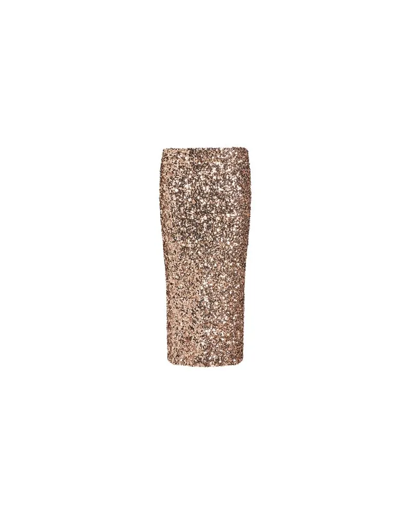 MARELLA HOSEN & RÖCKE - Midi-Röckeauf YOOX.COM Bronze