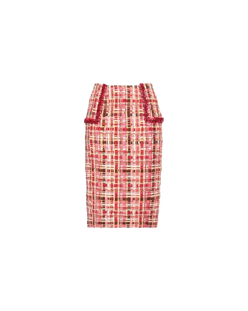 Elisabetta Franchi HOSEN & RÖCKE - Midi-Röckeauf YOOX.COM Purpur