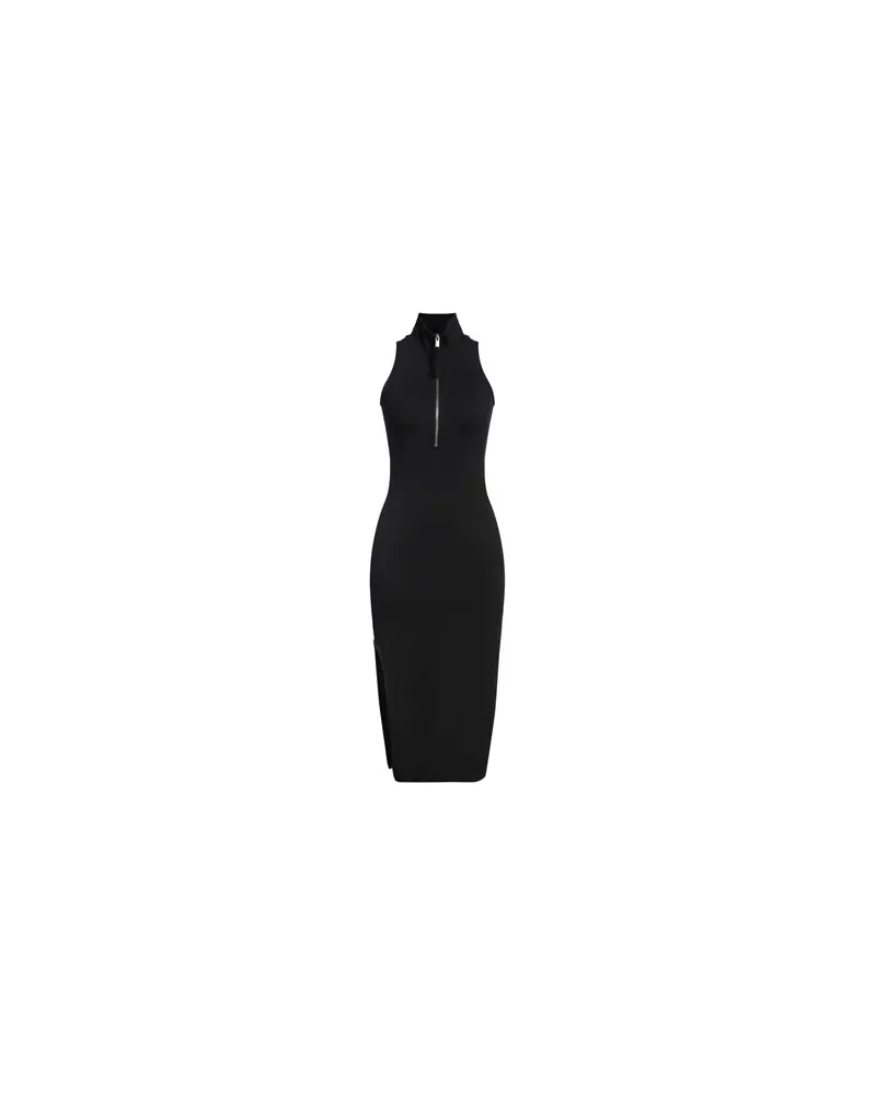 THOM KROM KLEIDER - Midi-Kleiderauf YOOX.COM Schwarz