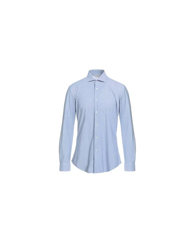 Brian Dales NATURAL LOW IMPACT - TOPS - Hemdenauf YOOX.COM Hellblau