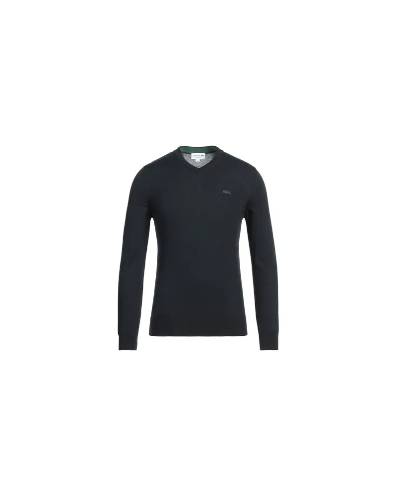 Lacoste STRICKWAREN - Pulloverauf YOOX.COM Schwarz