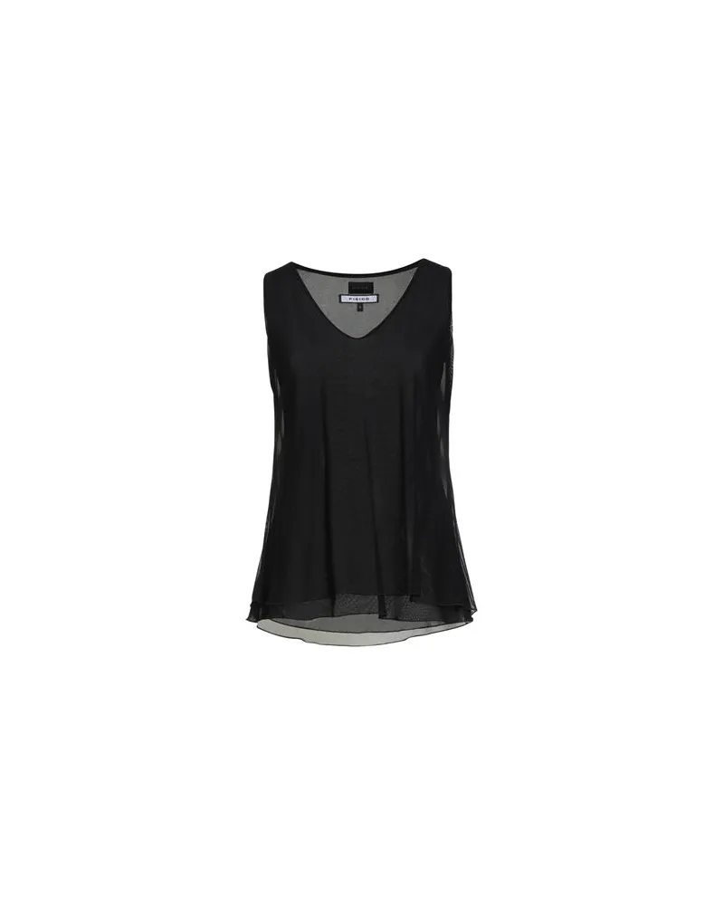 FISICO-Cristina Ferrari TOPS - Topsauf YOOX.COM Schwarz