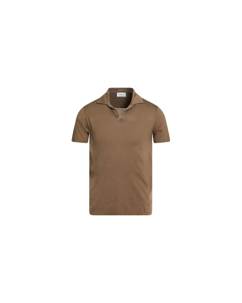 Heritage TOPS - Poloshirtsauf YOOX.COM Dunkelgrün