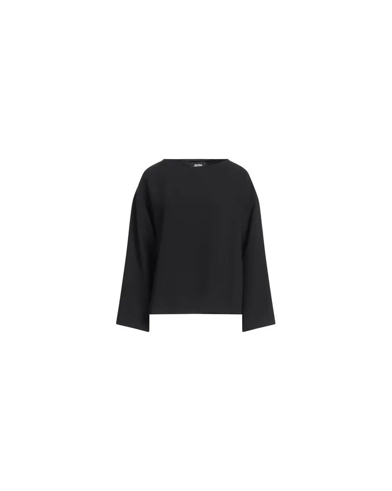 Alpha Studio TOPS - Topsauf YOOX.COM Schwarz
