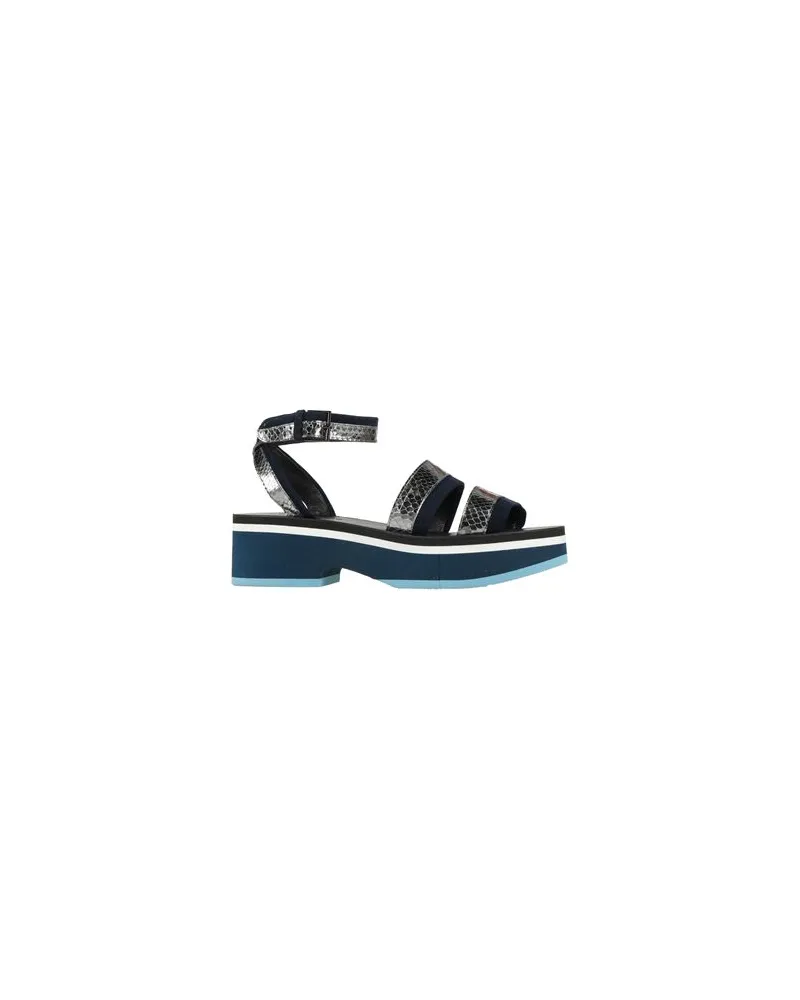 Robert Clergerie SCHUHE - Sandalenauf YOOX.COM Silber