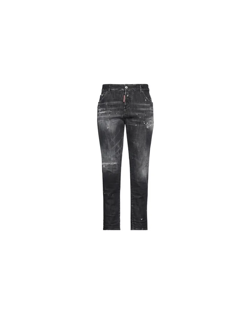 Dsquared2 HOSEN & RÖCKE - Jeanshosenauf YOOX.COM Schwarz