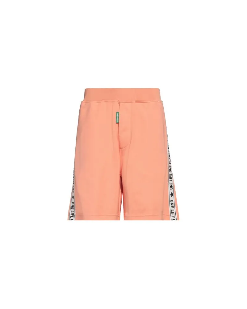 Dsquared2 HOSEN & RÖCKE - Shorts & Bermudashortsauf YOOX.COM Lachs