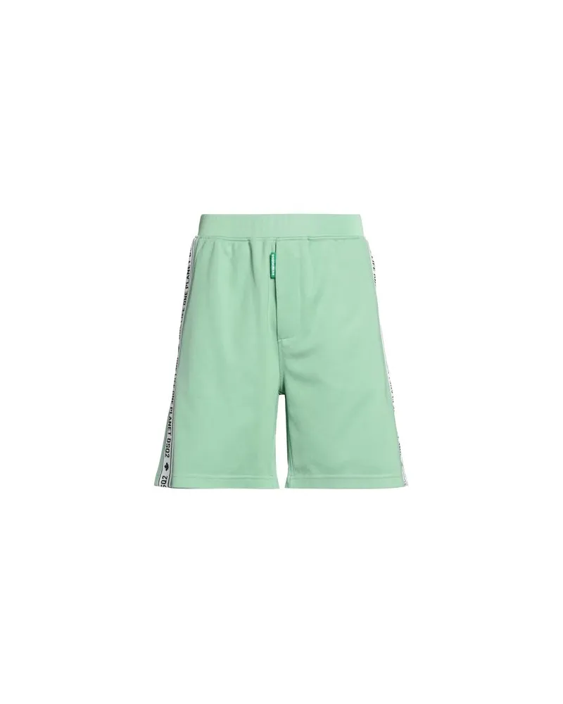 Dsquared2 HOSEN & RÖCKE - Shorts & Bermudashortsauf YOOX.COM Säuregrün