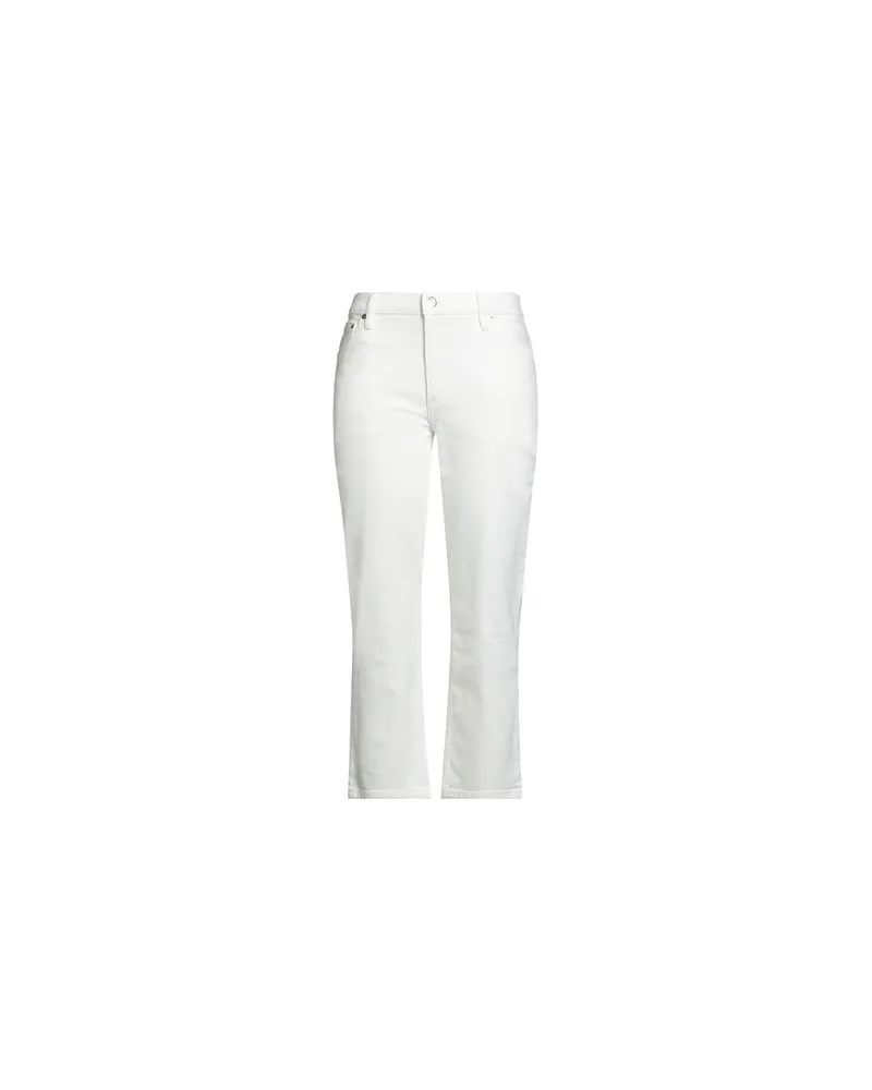 Tory Burch HOSEN & RÖCKE - Jeanshosenauf YOOX.COM Weiß