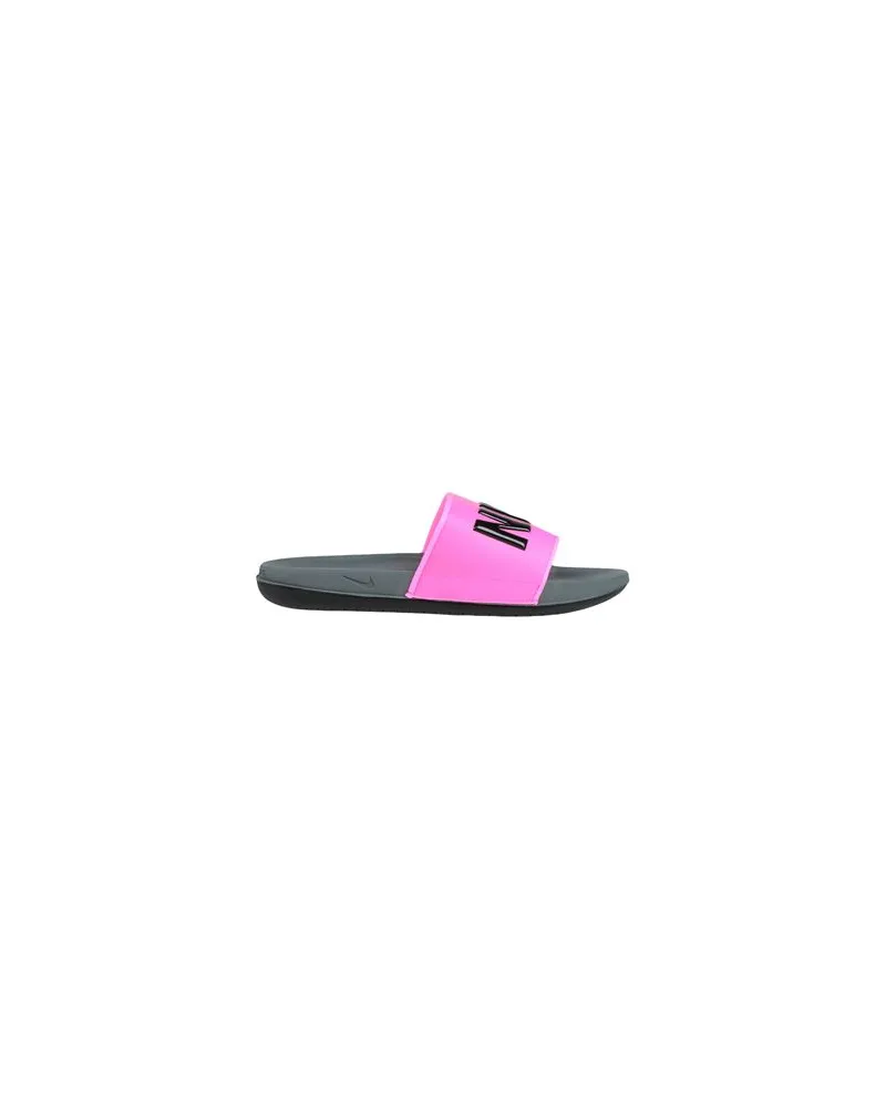 Nike Offcourt Women's Slides  - Nike Offcourt Women's Slides - SCHUHE - Sandalenauf YOOX.COM Fuchsia