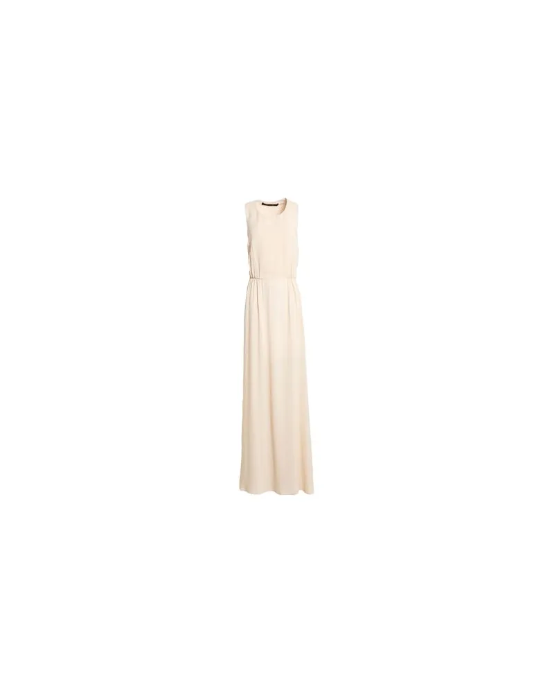 Federica Tosi KLEIDER - Maxi-Kleiderauf YOOX.COM Elfenbein