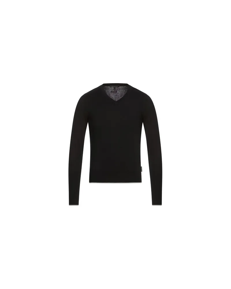 Armani Exchange STRICKWAREN - Pulloverauf YOOX.COM Schwarz