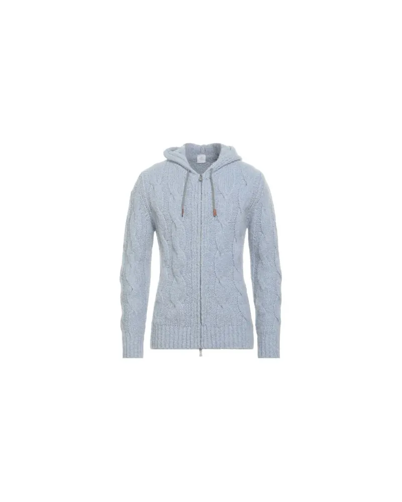 Eleventy STRICKWAREN - Strickjackenauf YOOX.COM Hellblau