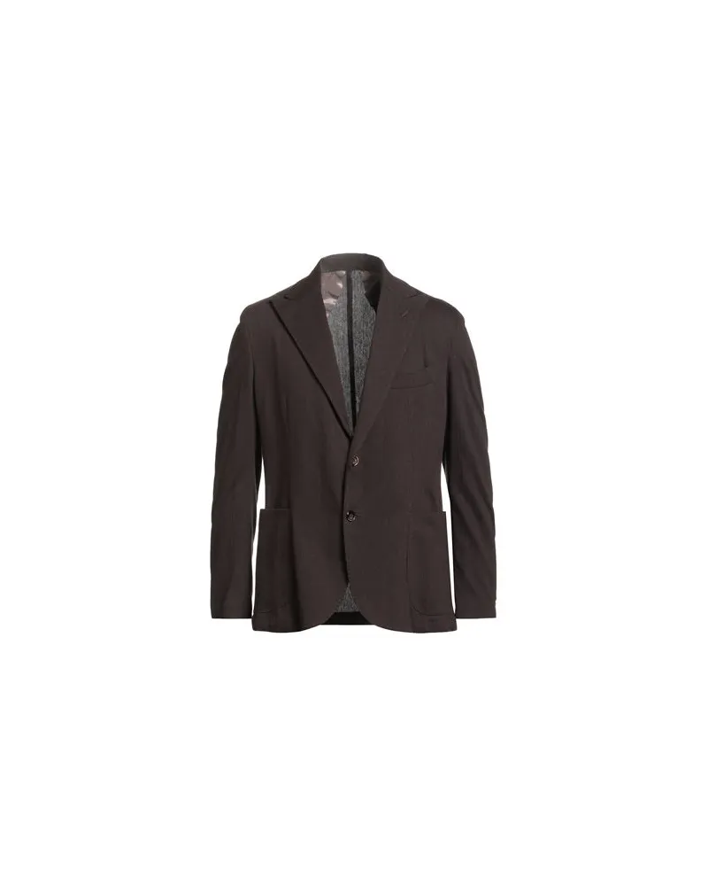 BARBA DYNAMIC - ANZÜGE und CO-ORDS - Blazersauf YOOX.COM Schokobraun