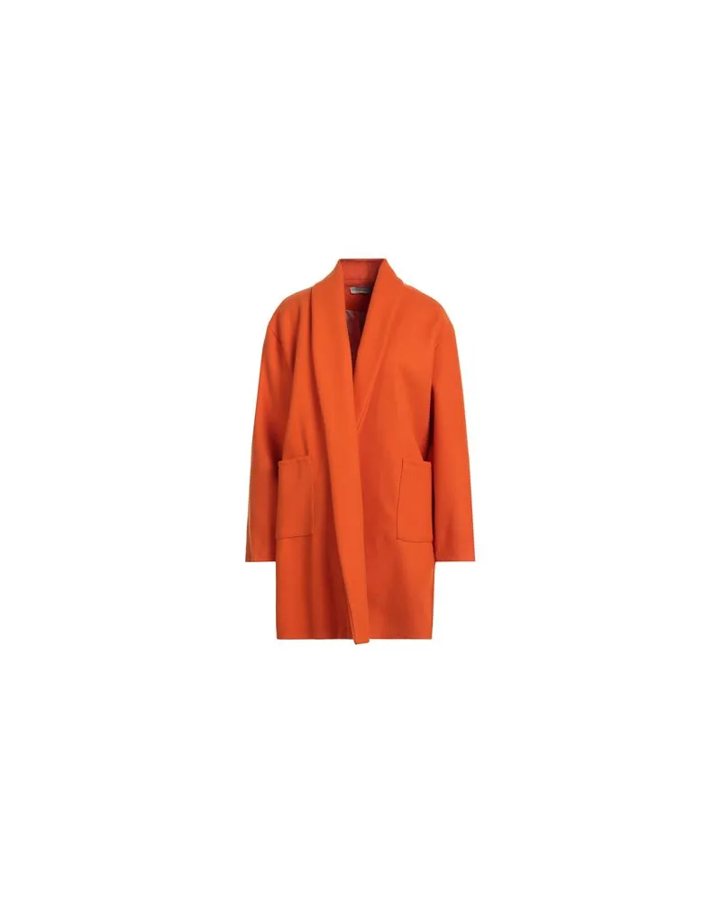 Boutique de la Femme JACKEN & MÄNTEL - Mäntelauf YOOX.COM Orange