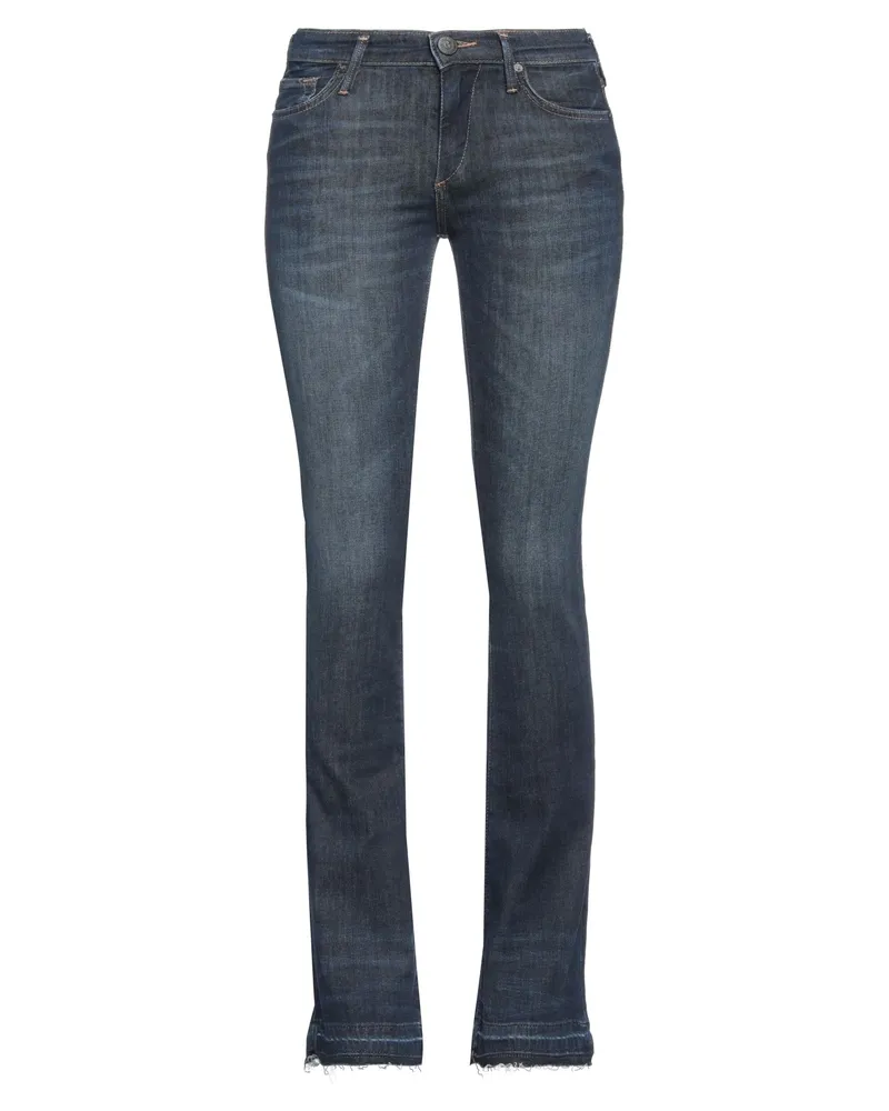 True Religion Jeanshose Blau