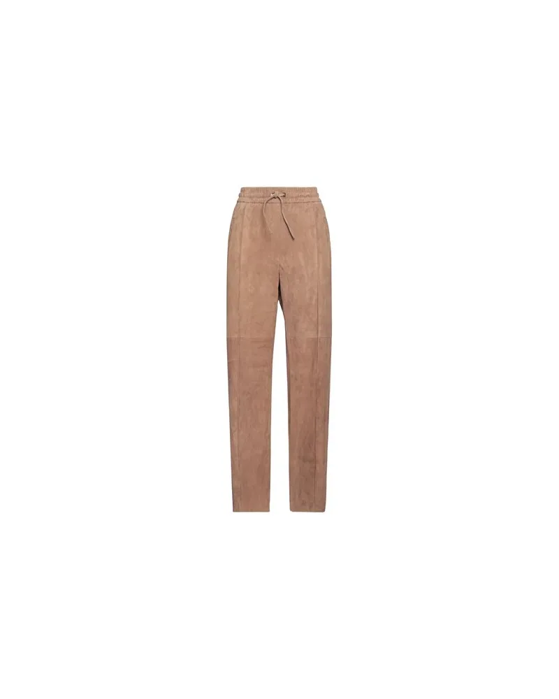 Brunello Cucinelli HOSEN & RÖCKE - Hosenauf YOOX.COM Khaki