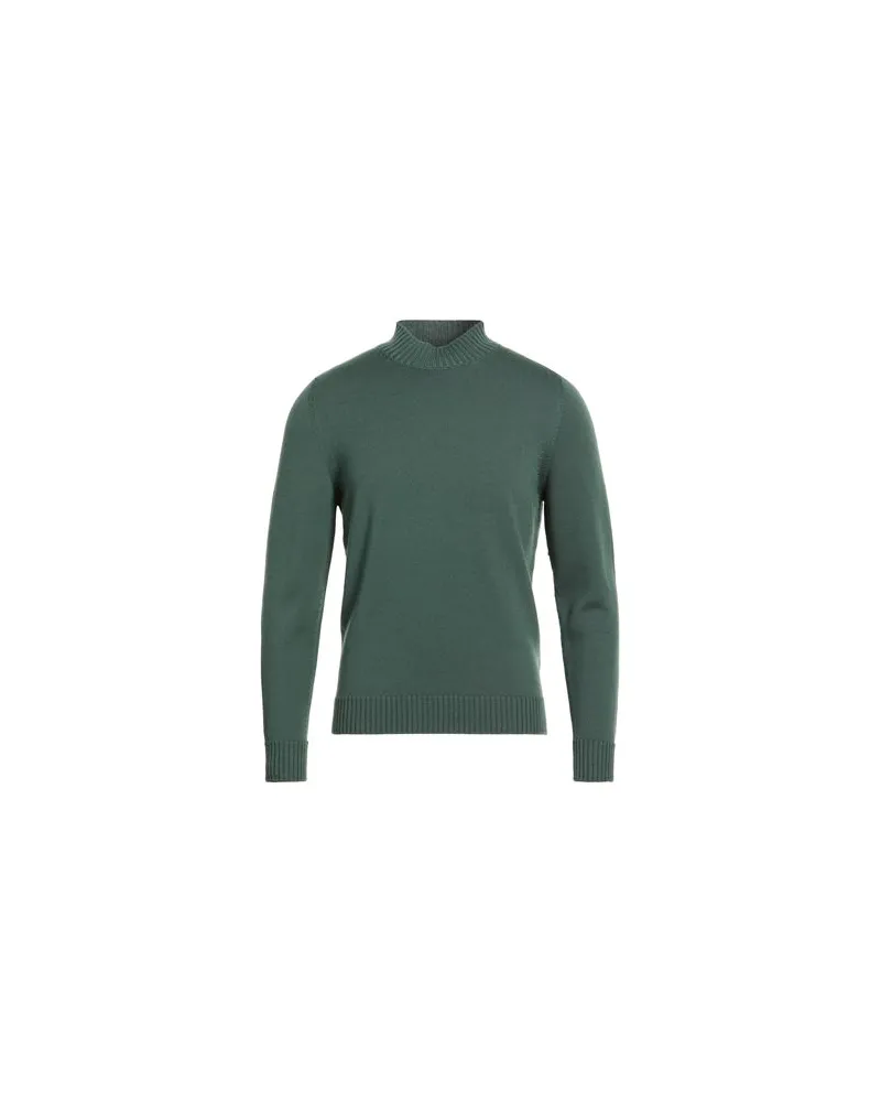 Drumohr  STRICKWAREN - Rollkragenpulloverauf YOOX.COM Dunkelgrün