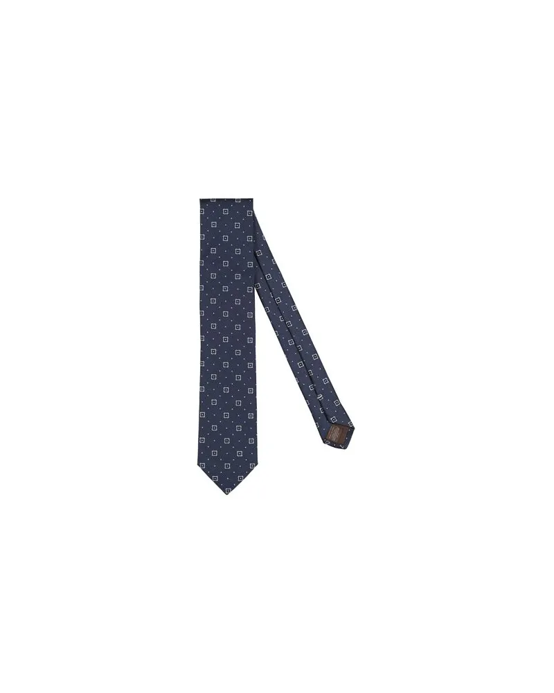 Canali ACCESSOIRES - Krawatten & Fliegenauf YOOX.COM Nachtblau
