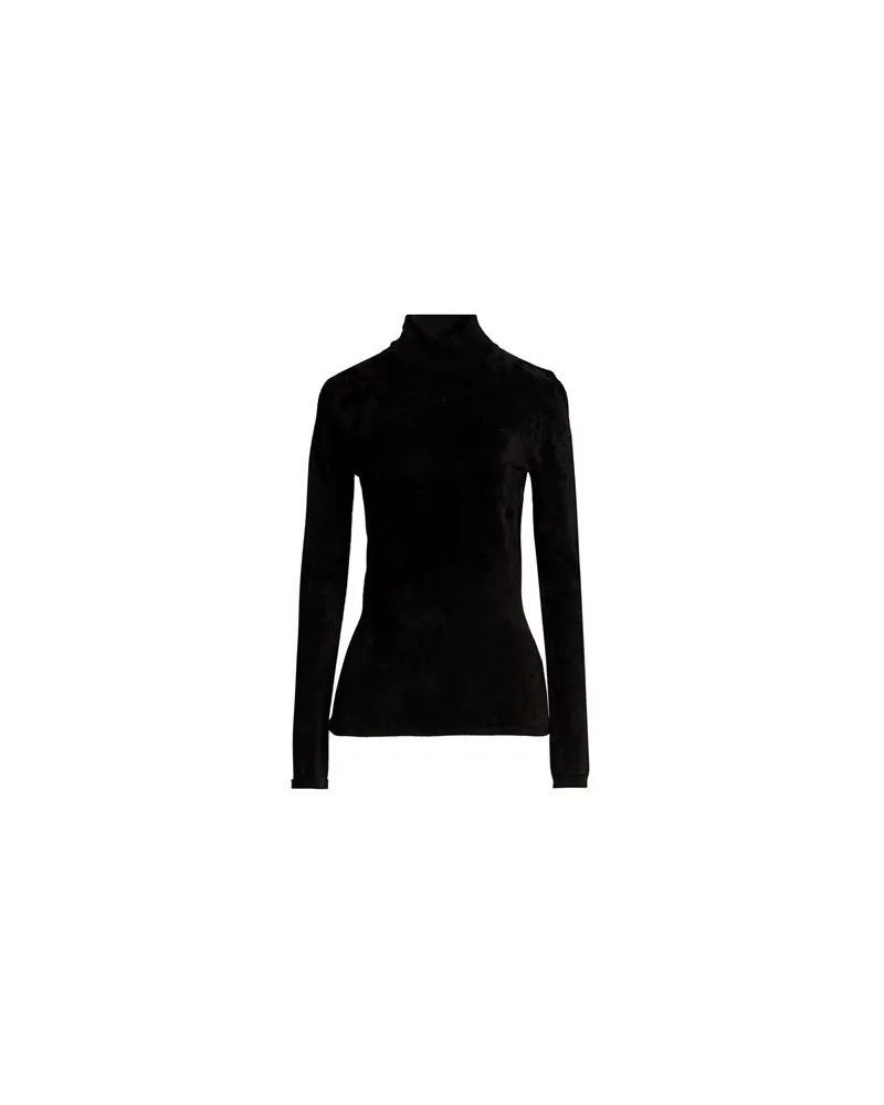 Versace STRICKWAREN - Rollkragenpulloverauf YOOX.COM Schwarz
