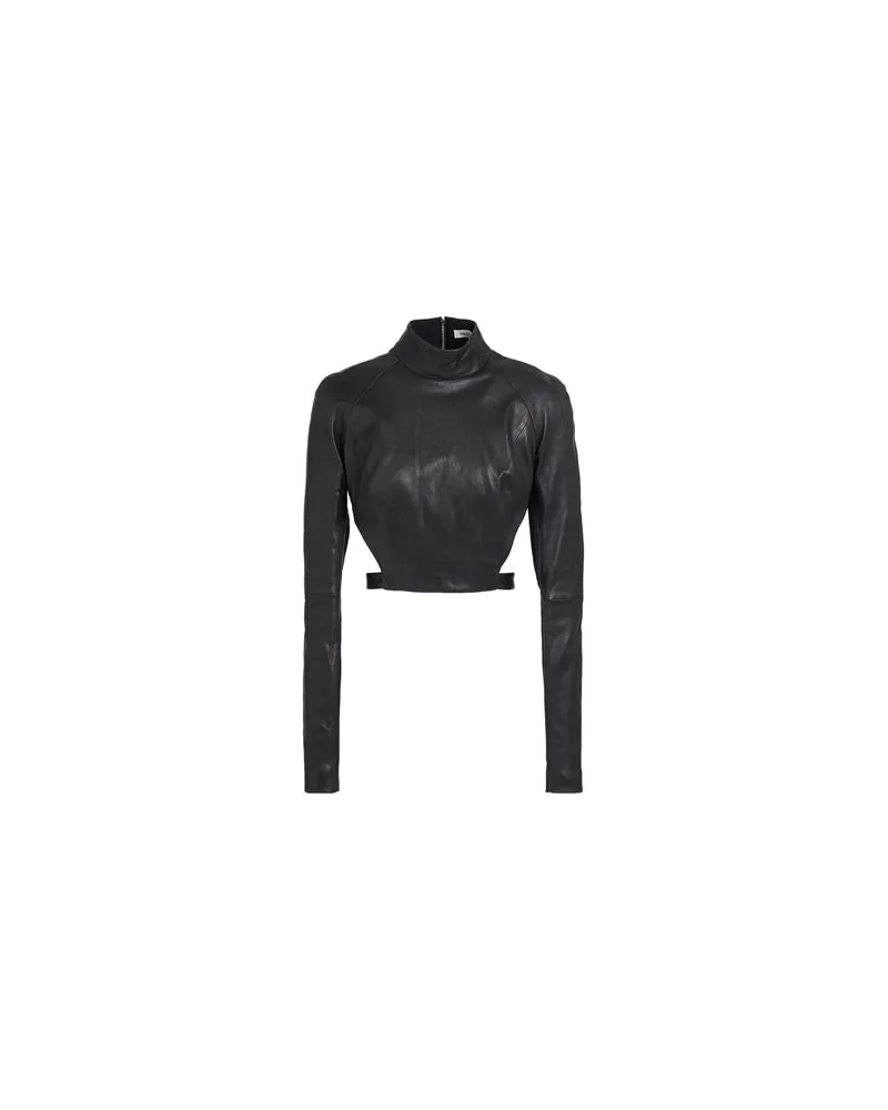 Thierry Mugler TOPS - Topsauf YOOX.COM Schwarz