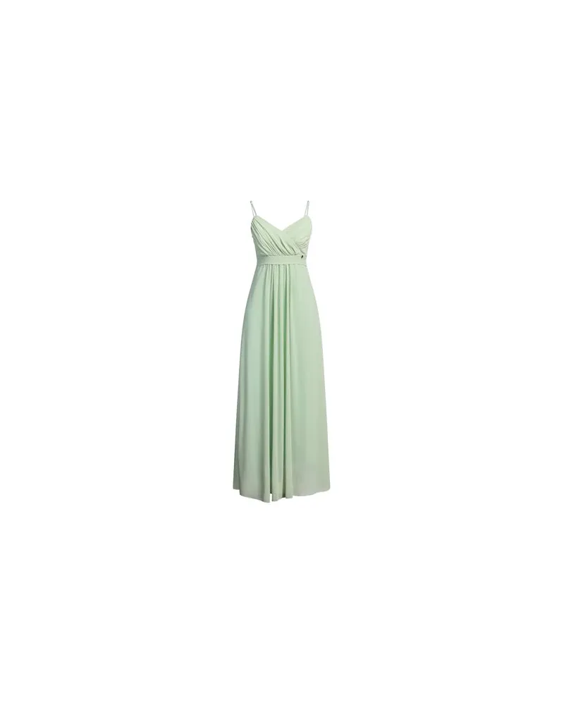Rinascimento KLEIDER - Maxi-Kleiderauf YOOX.COM Säuregrün