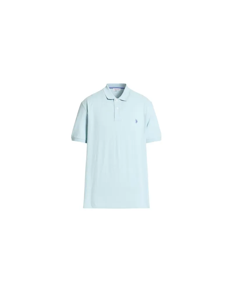 U.S. Polo Assn.  TOPS - Poloshirtsauf YOOX.COM Himmelblau
