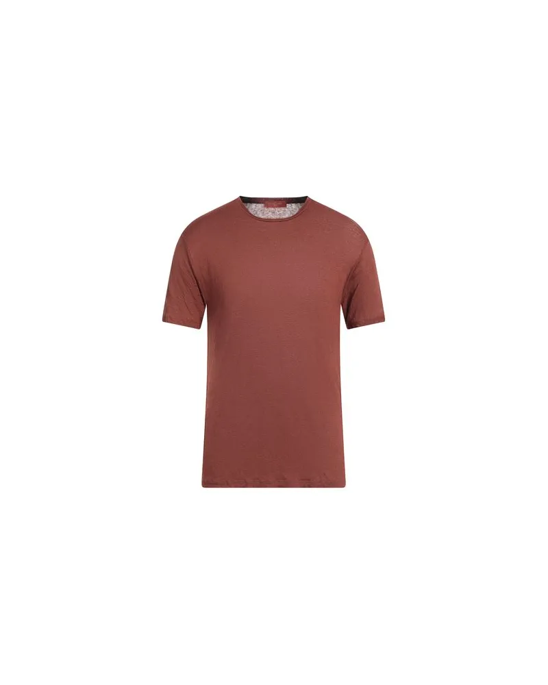 Daniele Fiesoli TOPS - T-shirtsauf YOOX.COM Braun