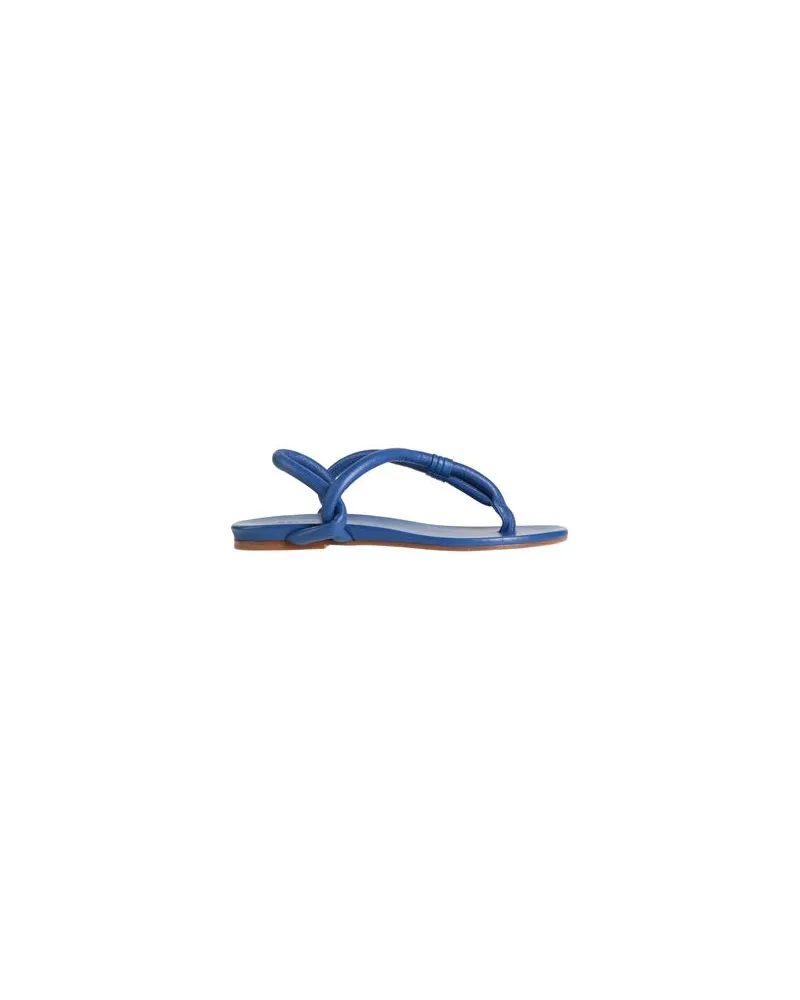 Roberto del Carlo SCHUHE - Zehentrennerauf YOOX.COM Königsblau