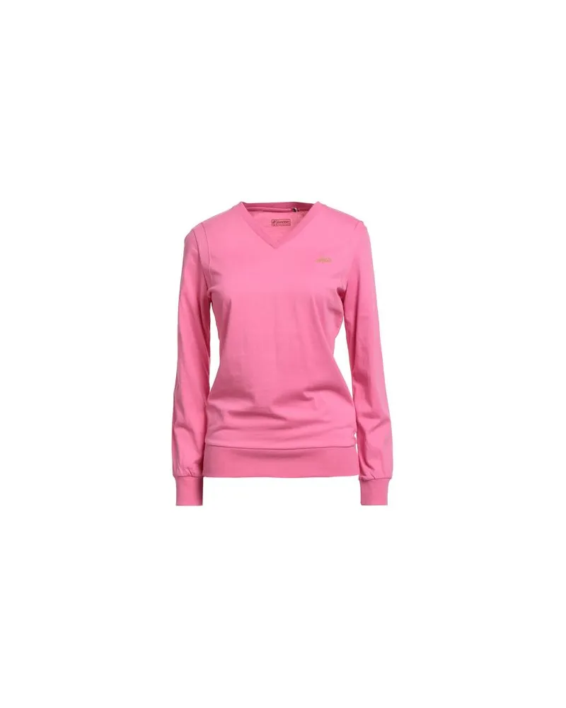Lotto Leggenda TOPS - T-shirtsauf YOOX.COM Rosa