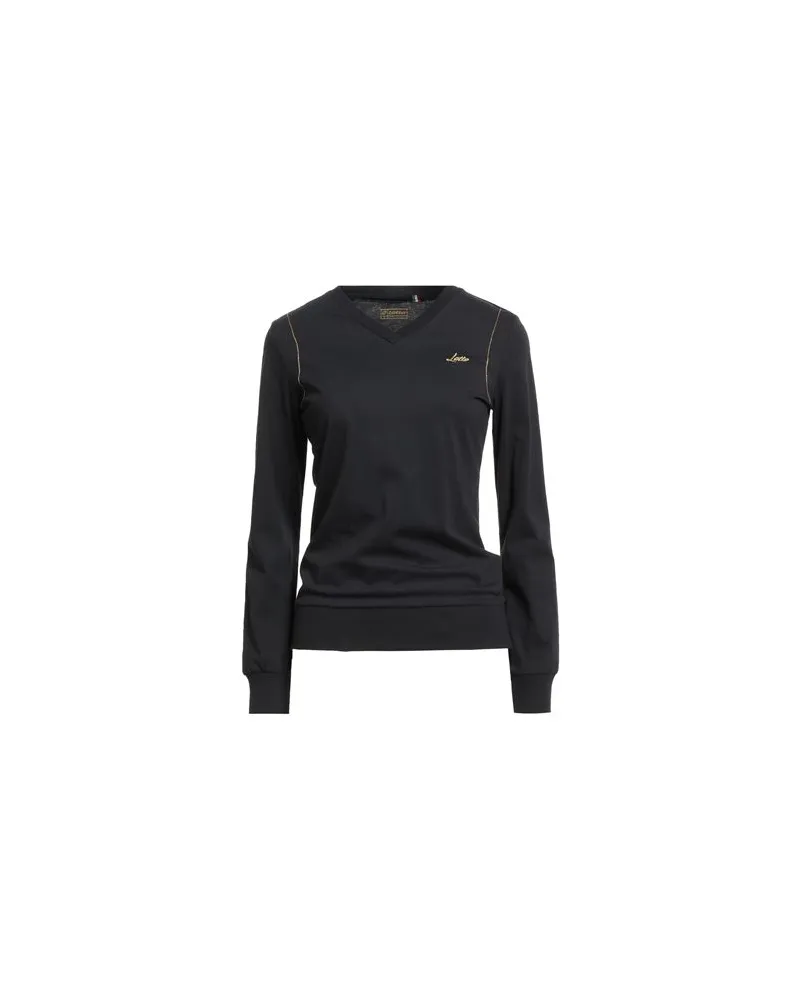 Lotto Leggenda TOPS - T-shirtsauf YOOX.COM Schwarz