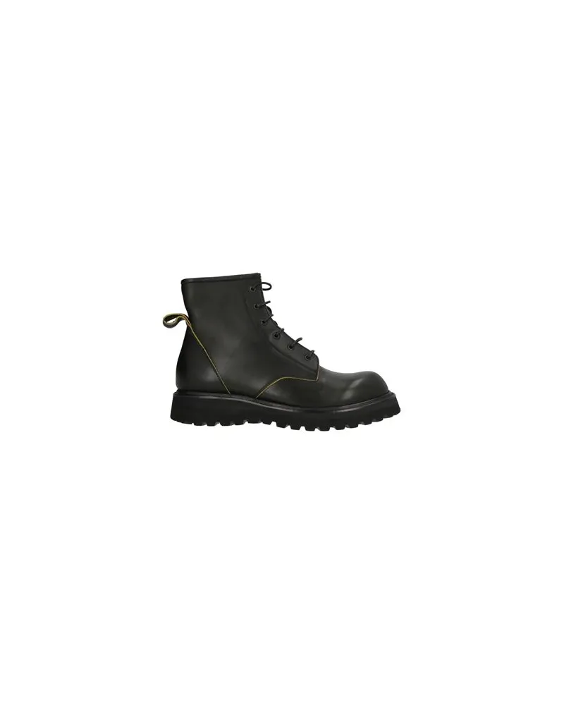 Premiata SCHUHE - Stiefelettenauf YOOX.COM Schwarz