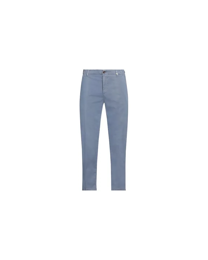 MYTHS HOSEN & RÖCKE - Hosenauf YOOX.COM Hellblau