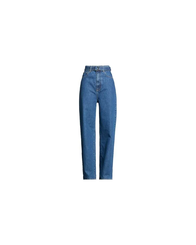 VICOLO HOSEN & RÖCKE - Jeanshosenauf YOOX.COM Blau