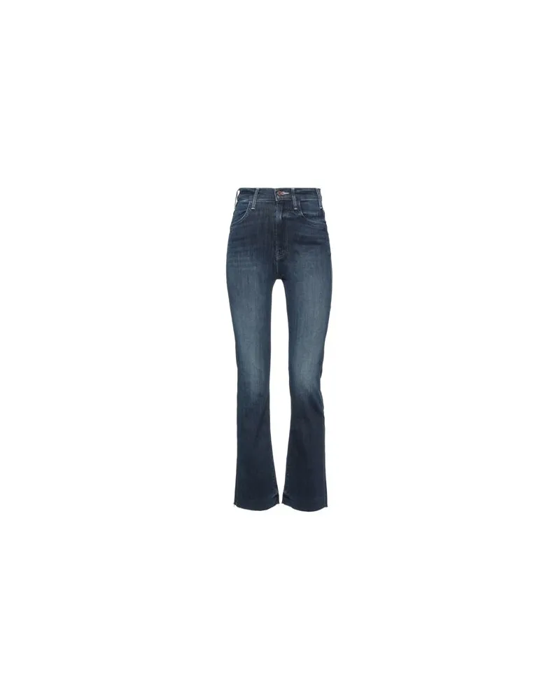 Mother HOSEN & RÖCKE - Jeanshosenauf YOOX.COM Blau