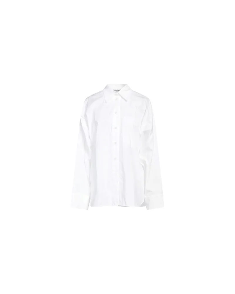 LOW CLASSIC TOPS - Hemdenauf YOOX.COM Weiß