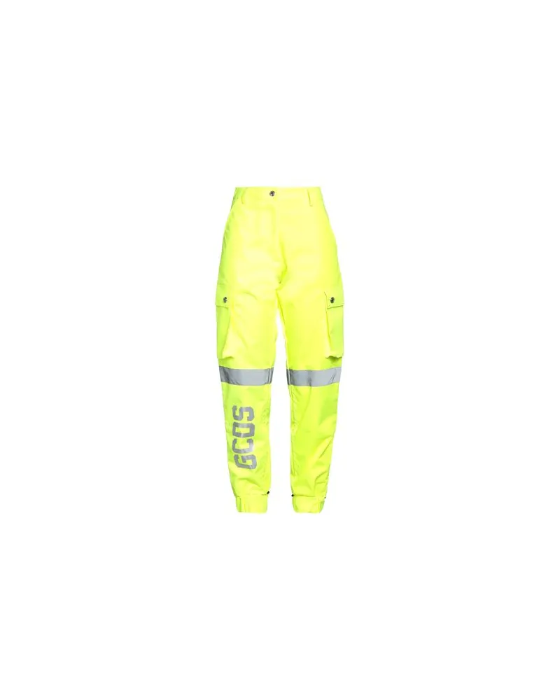 GCDS HOSEN & RÖCKE - Hosenauf YOOX.COM Gelb