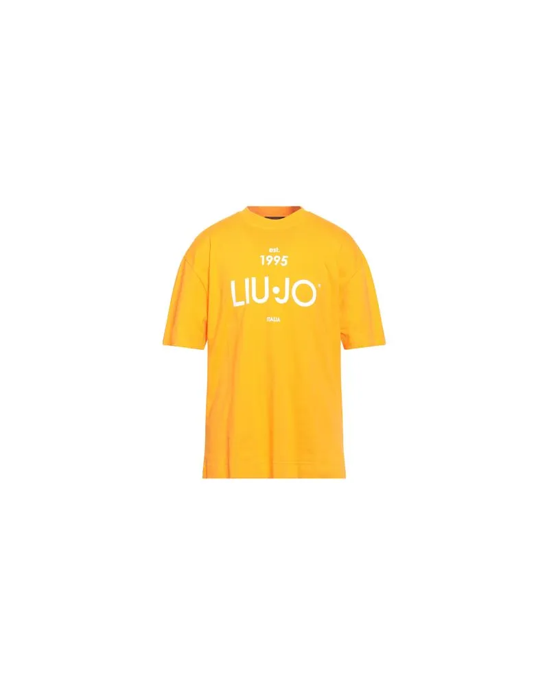 Liu Jo TOPS - T-shirtsauf YOOX.COM Orange