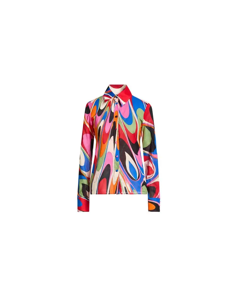 Emilio Pucci TOPS - Hemdenauf YOOX.COM Fuchsia