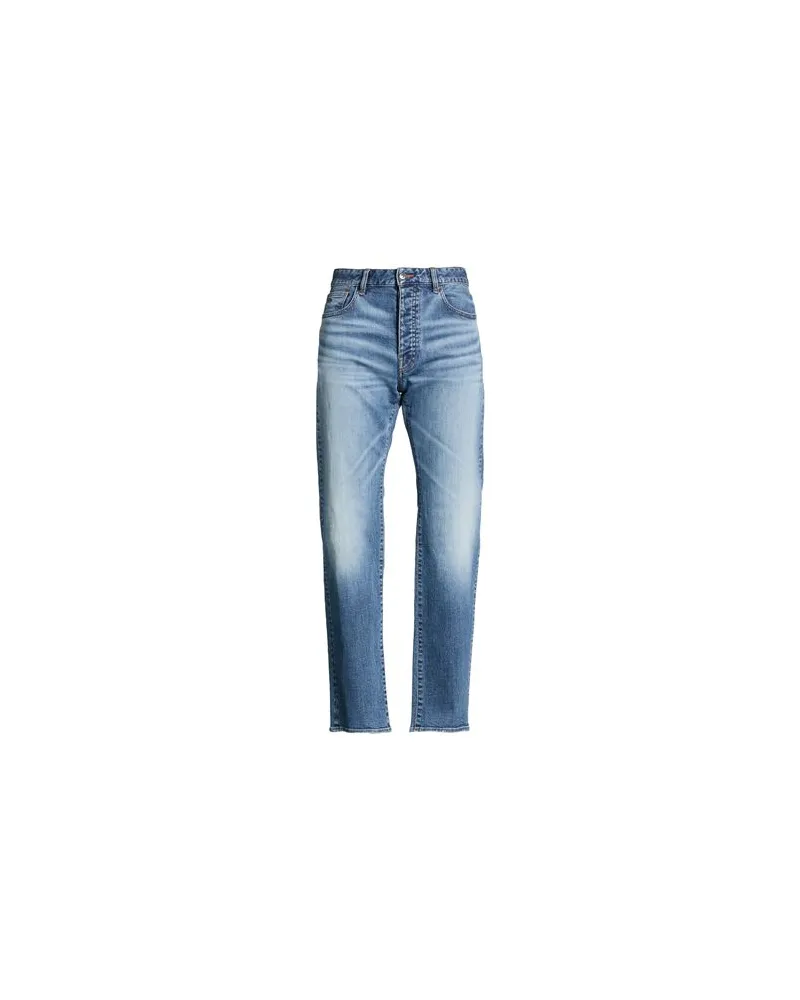 Armani Exchange HOSEN & RÖCKE - Jeanshosenauf YOOX.COM Blau