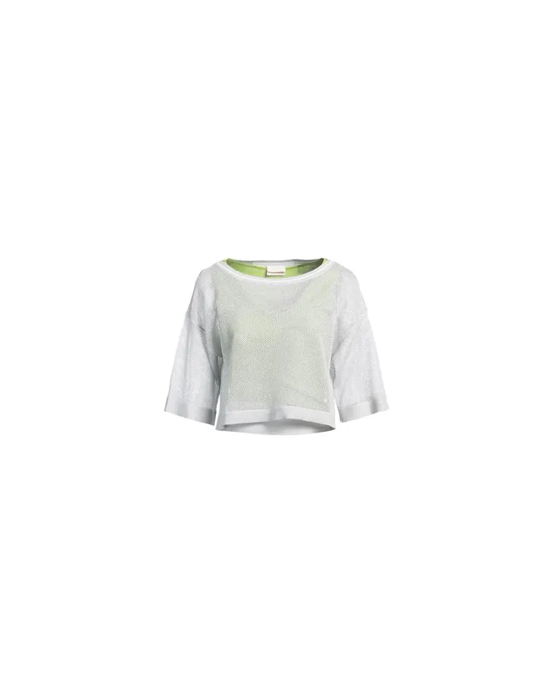 Liu Jo BETTER - STRICKWAREN - Pulloverauf YOOX.COM Grau
