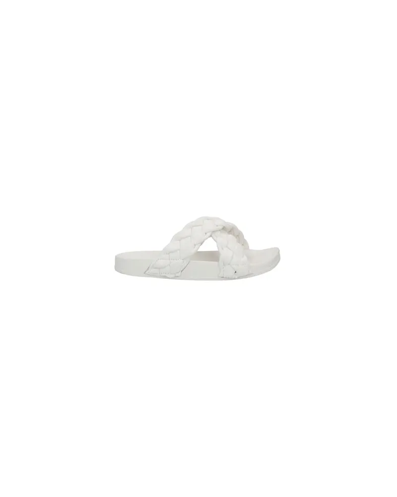 Coral Blue SCHUHE - Sandalenauf YOOX.COM Weiß