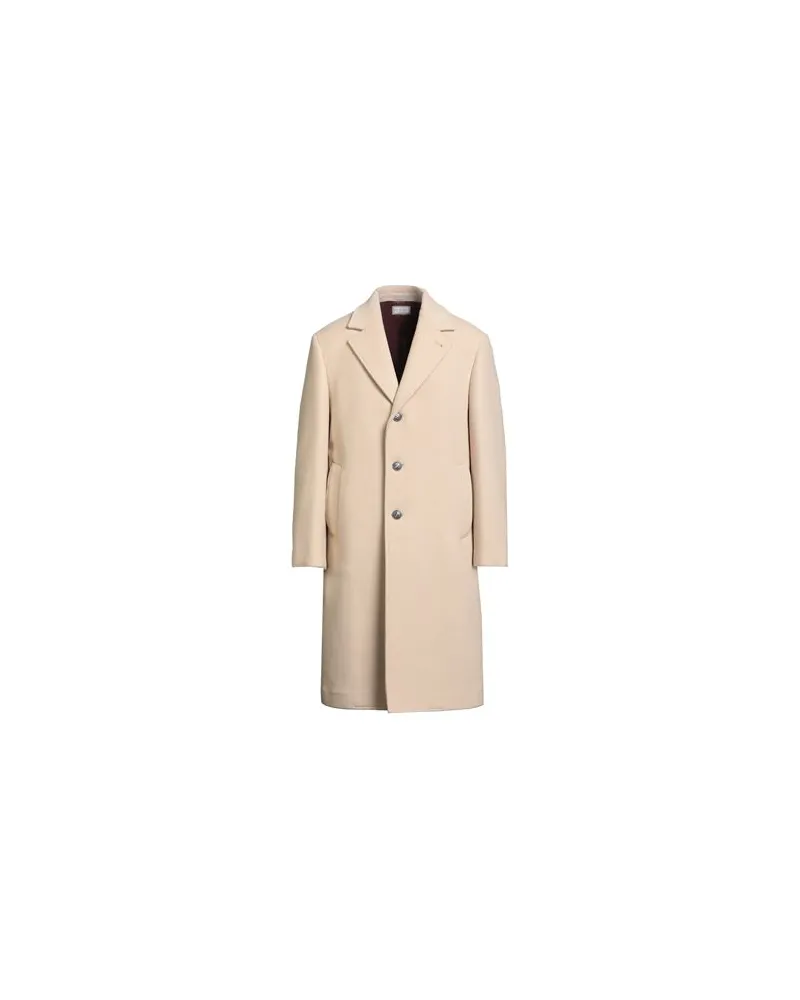 Brunello Cucinelli JACKEN & MÄNTEL - Mäntelauf YOOX.COM Cremeweiß