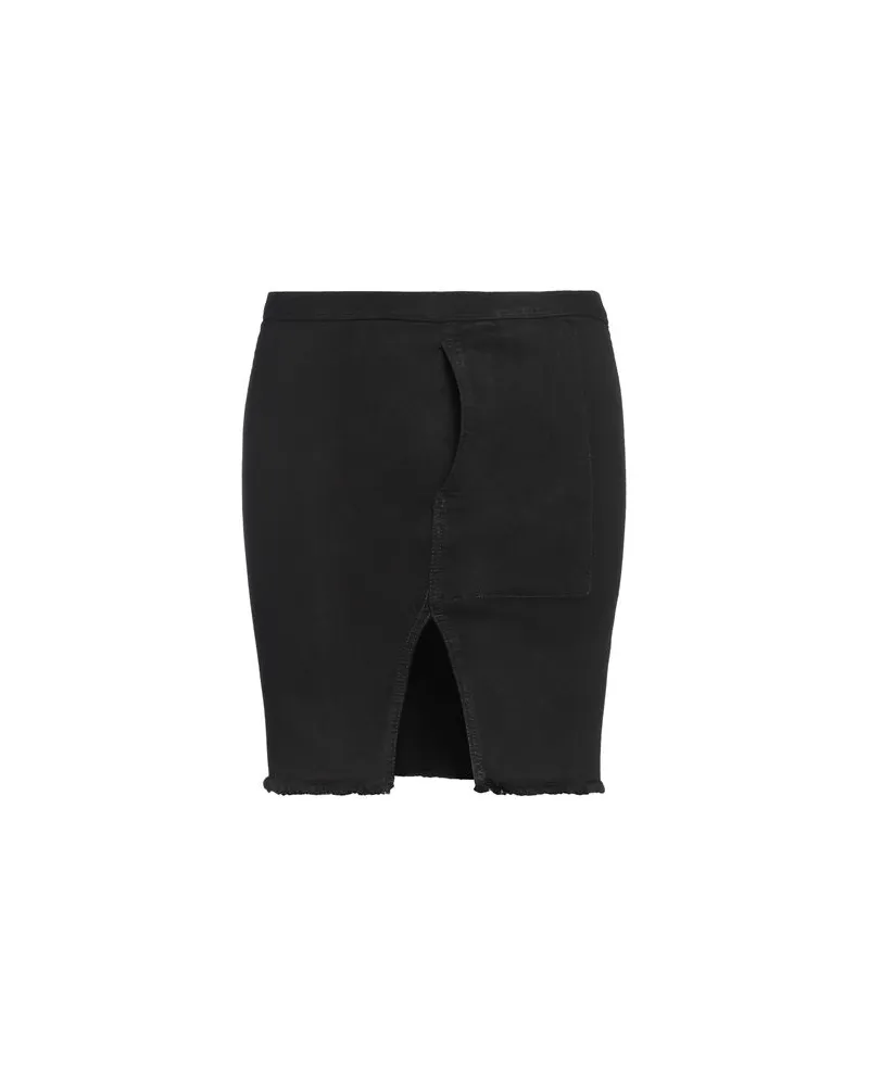DRKSHDW by Rick Owens HOSEN & RÖCKE - Jeansröckeauf YOOX.COM Schwarz