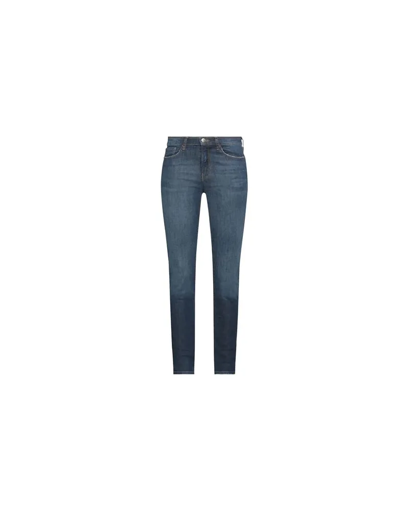 Emporio Armani HOSEN & RÖCKE - Jeanshosenauf YOOX.COM Blau