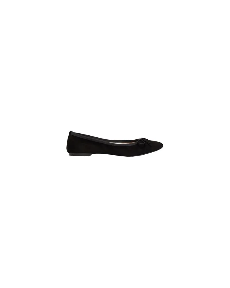 8 by Yoox WIDE-FIT BALLET FLAT  - SCHUHE - Ballerinasauf YOOX.COM Schwarz